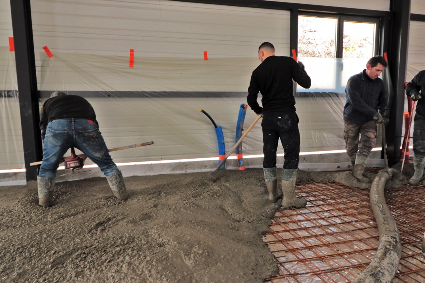 Suivi de chantier Holding JADE (du 29 janvier au 10 mars 2018)